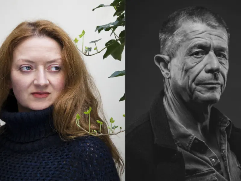 El reencuentro más esperado: Emmanuel Carrère y Claire Keegan revolucionan la escena literaria de Buenos Aires