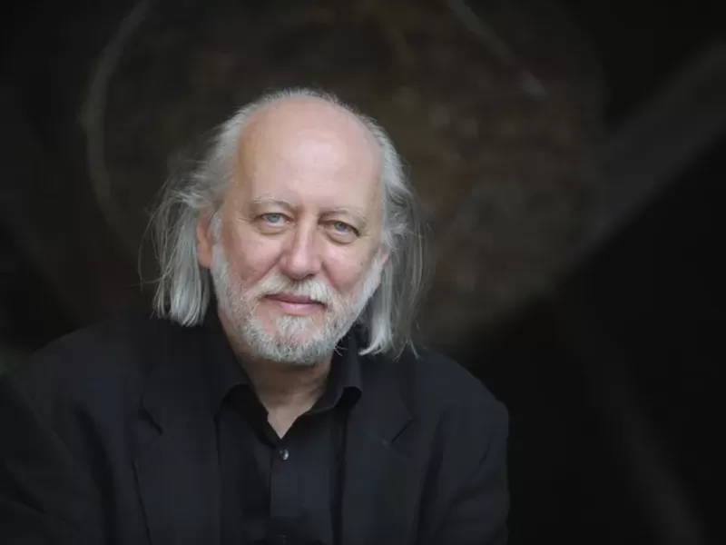  László Krasznahorkai, el 