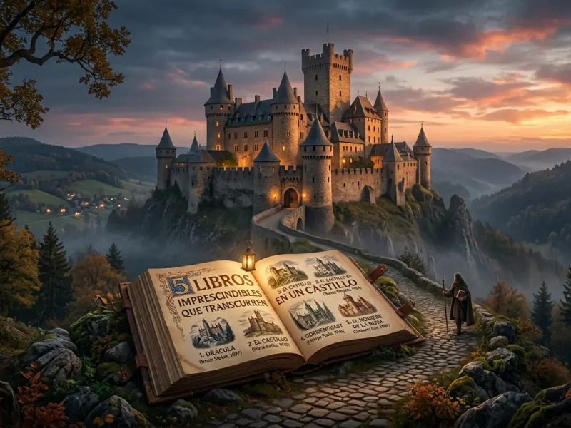 Fortalezas de papel: las 5 mejores historias escritas que transcurren en castillos