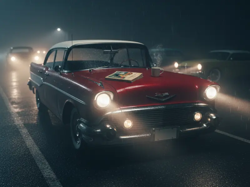 Máquinas y asfalto: el automóvil como corazón de la narrativa