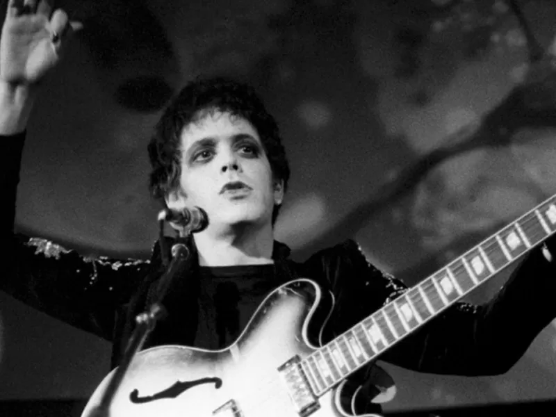 Lou Reed, el escritor que se hizo músico
